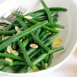 Green Beans with Toasted Almonds