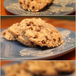 Coconut Chocolate Chip Cookies