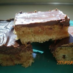 Dreamy Chocolate Peanut Bars