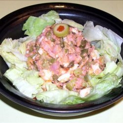 Egg and Ham Salad