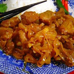 Burmese-Style Pork Curry