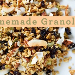 Homemade Granola