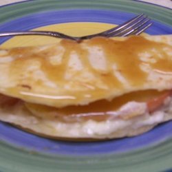 Dessert Quesadillas