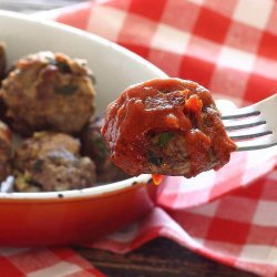 Barbecue Meatballs