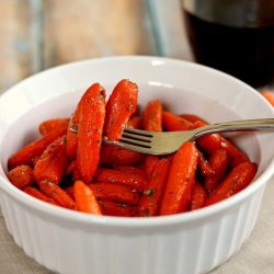 Brown Sugar-Glazed Carrots