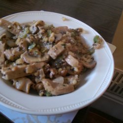 Leftover's Speedy Stroganoff