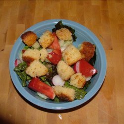 Cornbread Croutons