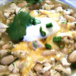 Southwest White Chili