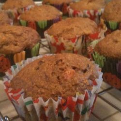 Healthy Carrot Cake Muffins