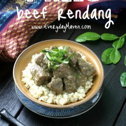 Beef Rendang