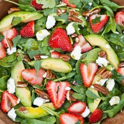 Spinach Salad With Strawberries