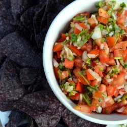 Pico De Gallo for a Party