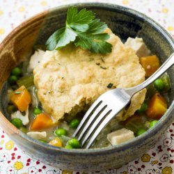 Chicken and Biscuit Casserole