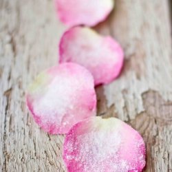 Candied Rose Petals