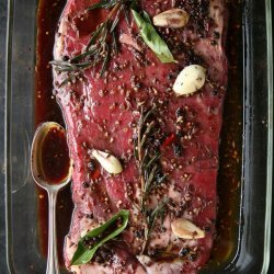 Flank Steak (Marinated)