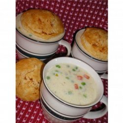 Chicken Mug Pies