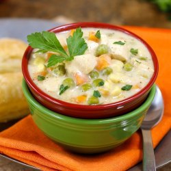 Chicken Pot Pie Soup