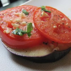 Eggplant Extraordiare With Garlic and Love (Melanzane Al Forno)