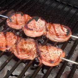 BBQ Pork Tenderloin With Bacon