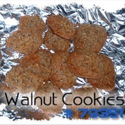 Walnut Cookies