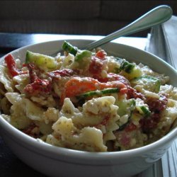 Pine Nut & Feta Pasta Salad