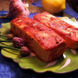 Caribbean Baked Tofu Cutlets