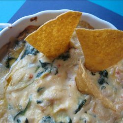 Emeril's Artichoke and Spinach Dip