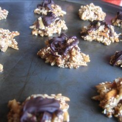 Almond Sesame Mounds