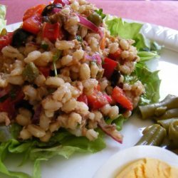 Brown Rice Salade Nicoise