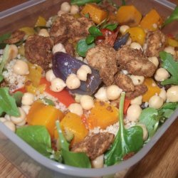 Chicken and Couscous Salad