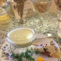 Cream of Chicken & Leek Soup