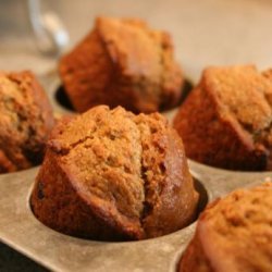 Banana-Cranberry Spice Muffins