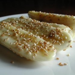 Sweet Sesame Bananas