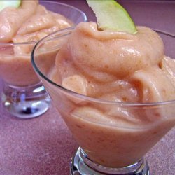 Sorbets De Pommes Calvados (Apple Sherbet W/Calvados)