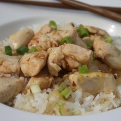 Szechuan Orange Chicken