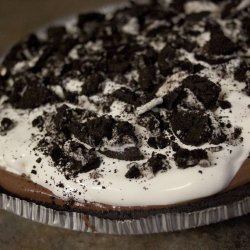 Oreo Cream Pie