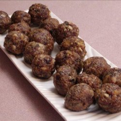 Moroccan Charoset Balls