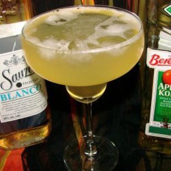 Apple Pie Margarita