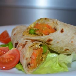 Chicken Kathi Roll