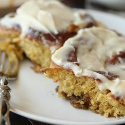 Pumpkin Cinnamon Rolls