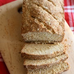 Honey Oats Quick Bread