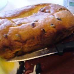 Orange Raisin Cake