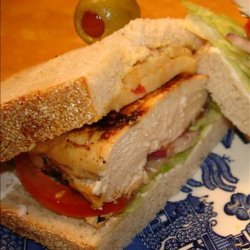 Grilled Chipotle Chicken Sandwich
