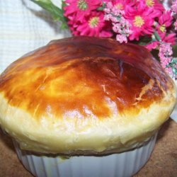 Cheese, Onion, Leek & Potato Pie