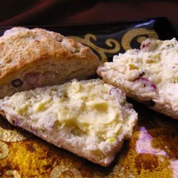 Cranberry-Pistachio Scones