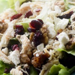 Candied Walnut Chicken Salad