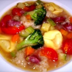 Tortellini Minestrone