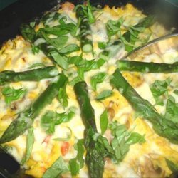 Sarah McLachlan's Asparagus Frittata