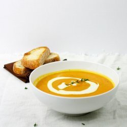 Parsnip Lemon and Ginger Soup