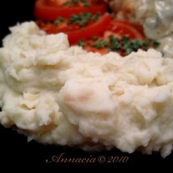 Sour Cream and Onion Mashed Potatoes or Stuffed